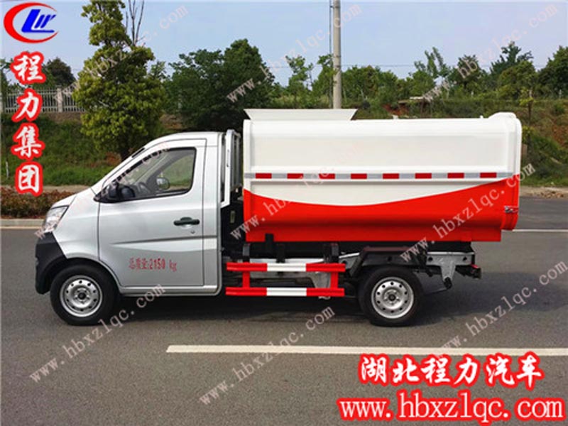 掛桶垃圾車能裝幾方？