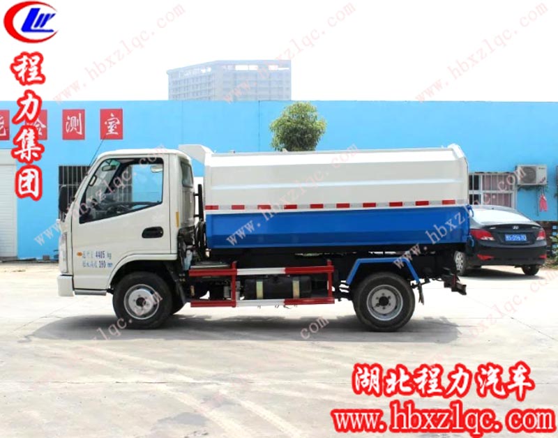 掛桶垃圾車箱體多少方？