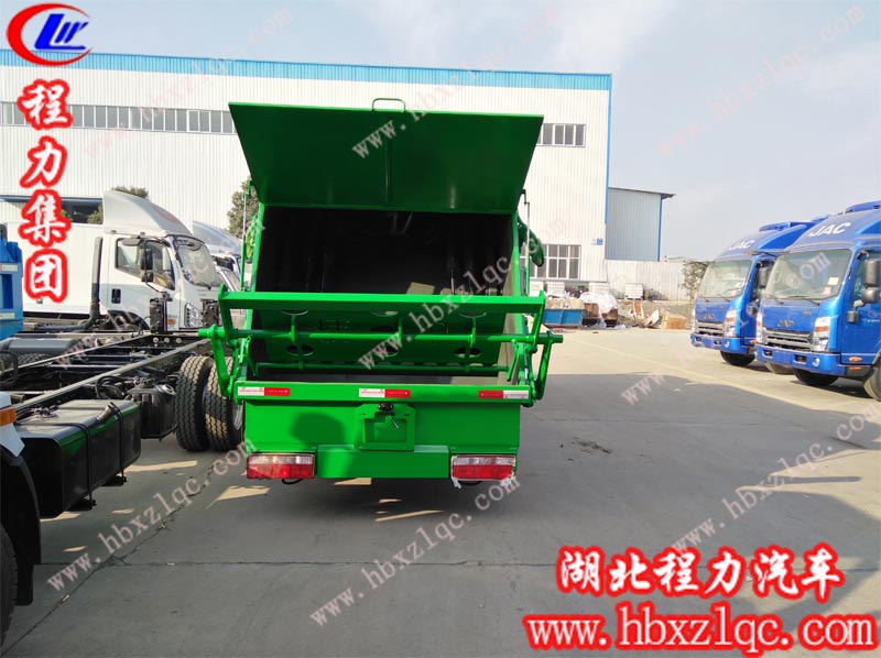 壓縮垃圾車有幾方的？
