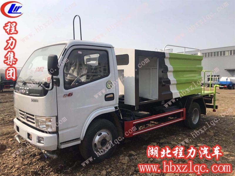 好消息，藍(lán)牌灑水車可以做到5方啦！