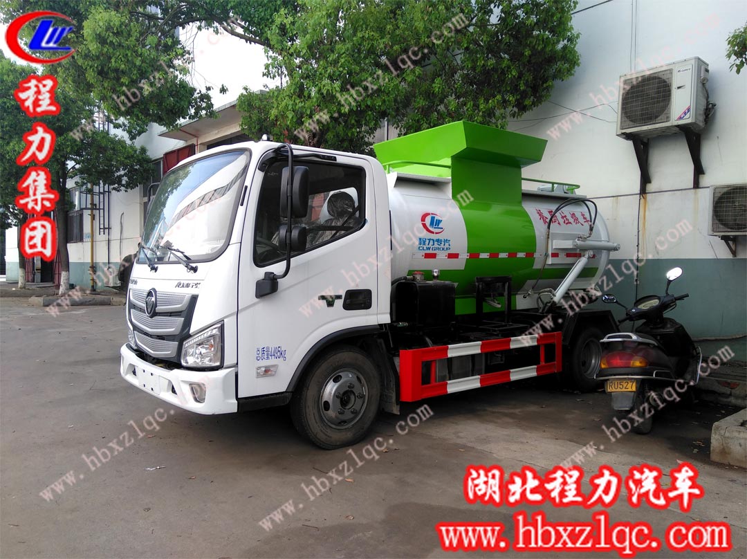 餐廚垃圾車(chē)配置 餐廚垃圾車(chē)配置