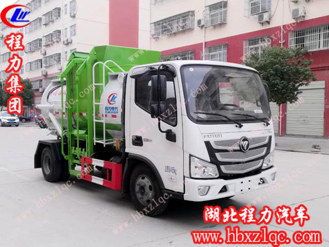 餐廚垃圾車(chē)性能 餐廚垃圾車(chē)性能