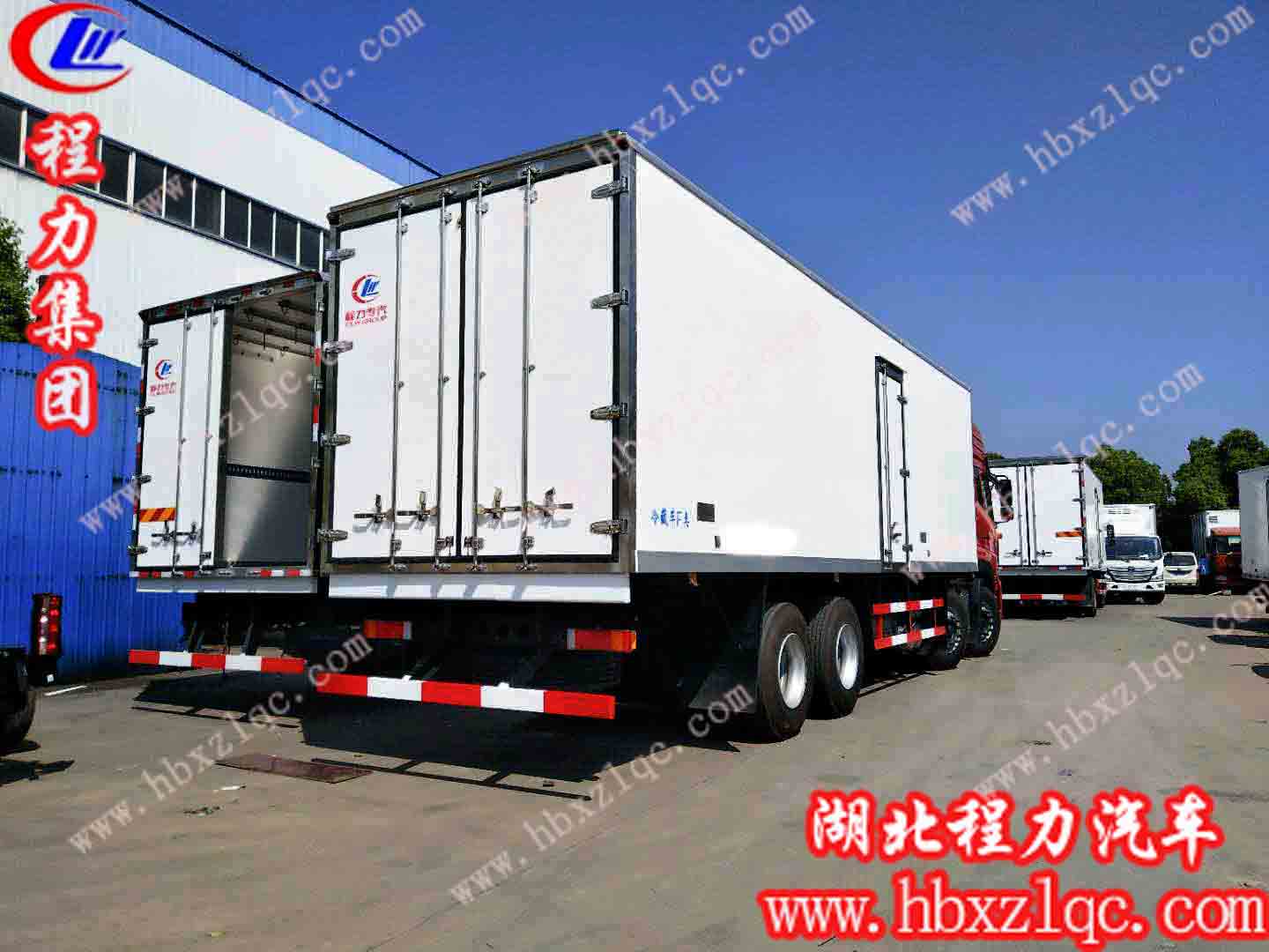 東風(fēng)天龍前四后八冷藏車(chē)（國(guó)五）
