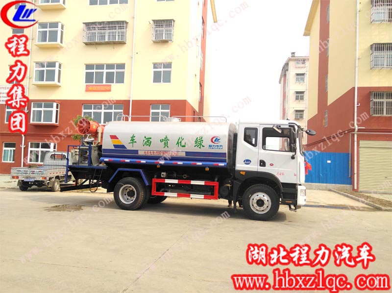 2019/6/25，山東濰坊單總在湖北程力訂購一輛14方東風(fēng)D9噴霧車，單號：27597/69913