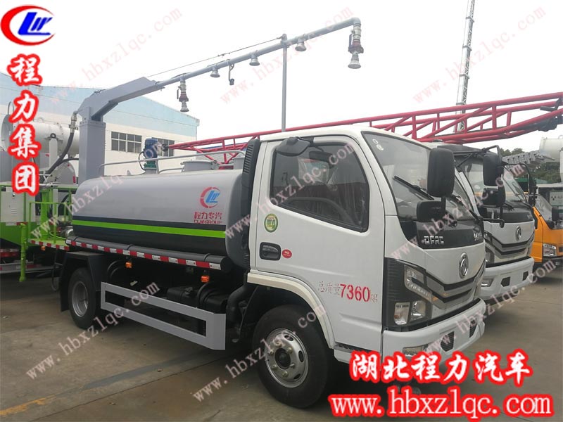 程力集團鐵路用灑水車，為中國鐵路事業(yè)添磚加瓦