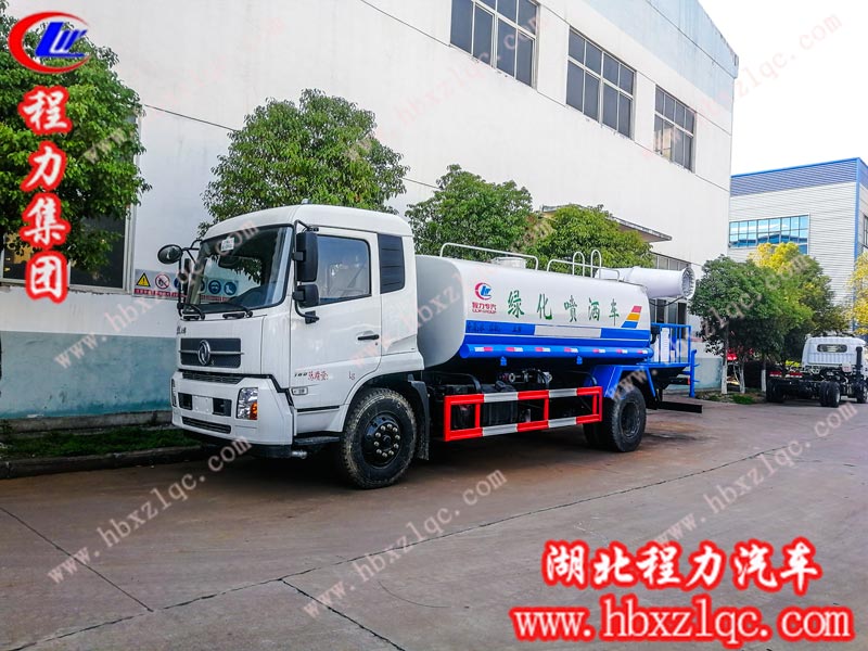 好專汽，程力造——程力專用汽車股份有限公司東風灑水車值得信賴