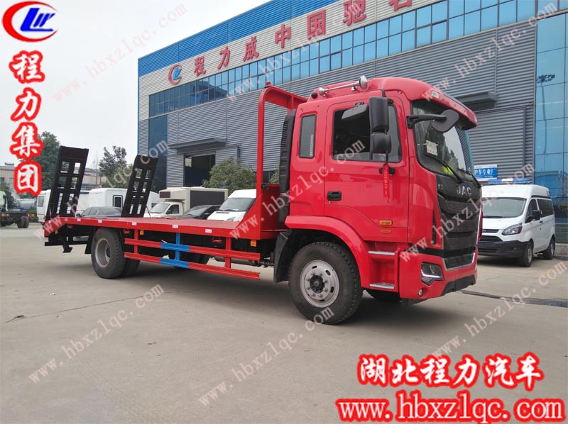 湖北程力專用汽車有限公司江淮K5平板車運輸車品質成就經(jīng)典！