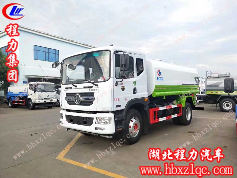 購程力集團(tuán)國六東風(fēng)D9灑水車上牌更省心！使用更舒心！