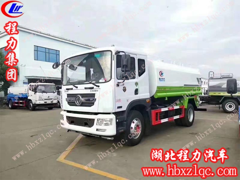 程力集團(tuán)國(guó)六東風(fēng)D9灑水車(chē)，與您一路隨行，精彩常伴