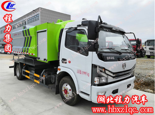 國六清洗吸污車新品展示，歡迎來湖北程力專用汽車有限公司下單！
