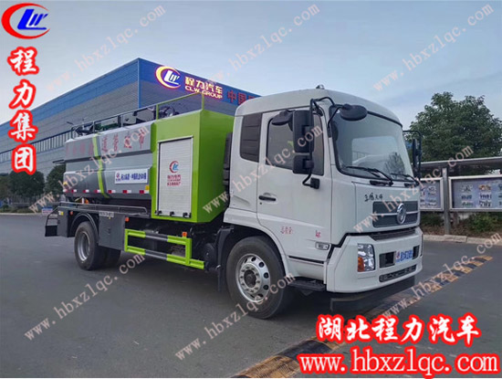 湖北程力專用汽車有限公司東風(fēng)天錦清洗吸污車，疏通管道就找它！