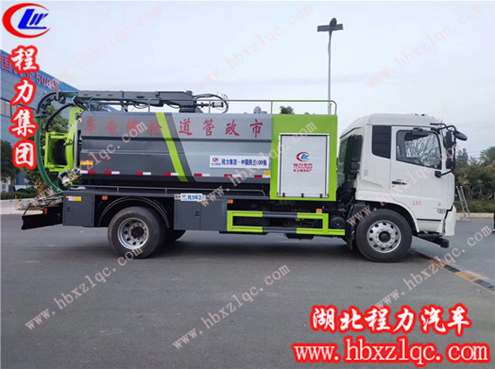 清洗吸污車(chē)圖片