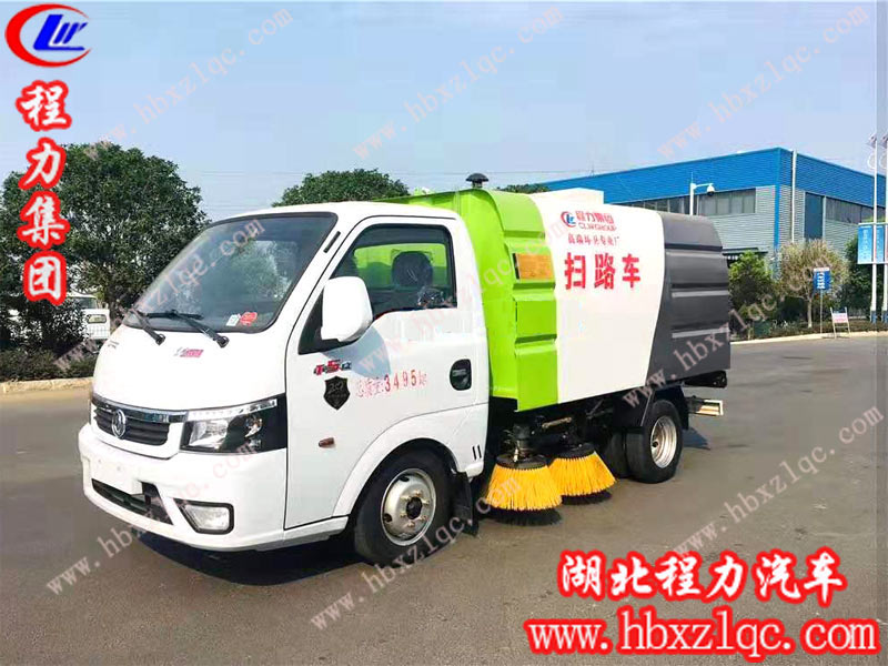 程力集團(tuán)國六藍(lán)牌途逸掃路車,以小見大，經(jīng)濟(jì)實(shí)效