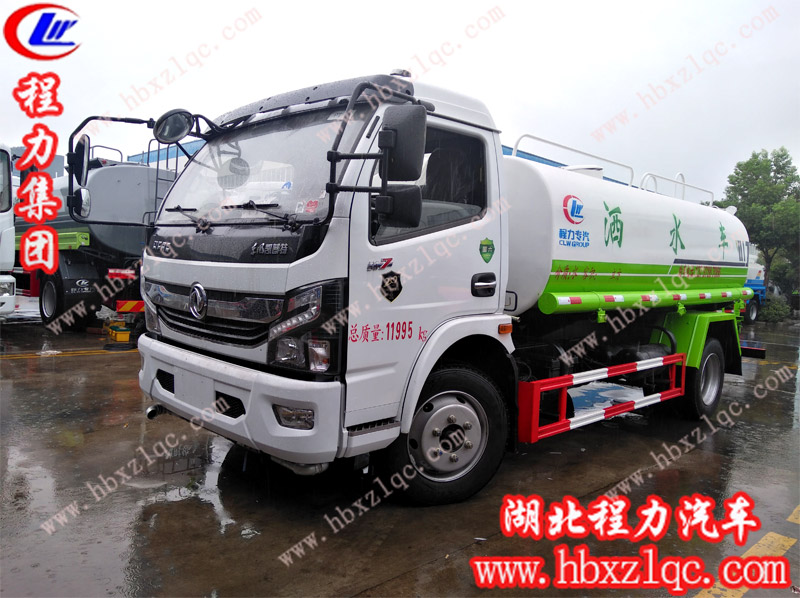 灑水車壓力小是怎么回事？程力集團(tuán)為您解答！