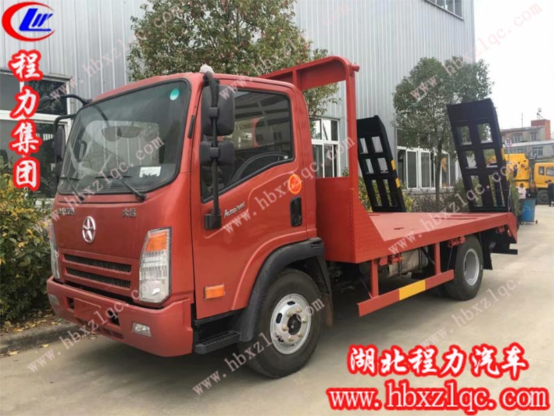 程力集團(tuán)大運平板運輸車，風(fēng)馳天下