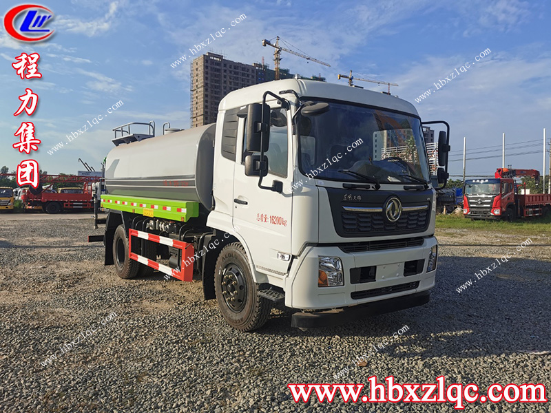 程力集團東風(fēng)天錦灑水車全新一代經(jīng)濟型灑水車鉅惠來襲！