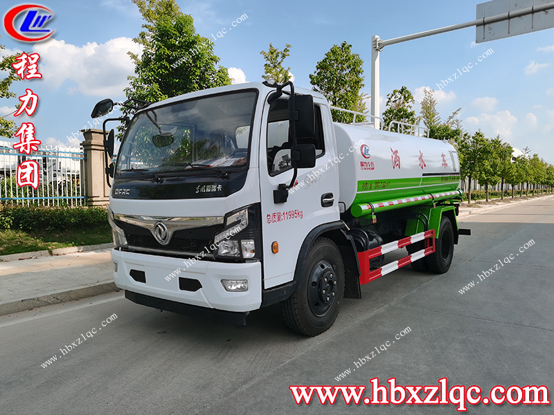 江西九江翟總收到程力集團9.2方的灑水車，并表示效果非常滿意