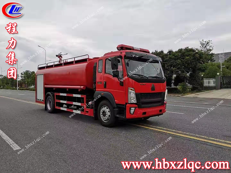 程力集團消防灑水車，一車能頂多輛車
