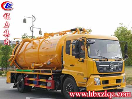 環(huán)保不達(dá)標(biāo)？來看看湖北程力推出的這款單機驅(qū)動清洗吸污車