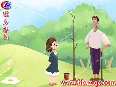 人人獻(xiàn)出一點(diǎn)綠，讓綠成為生命的主旋律——植樹(shù)節(jié)