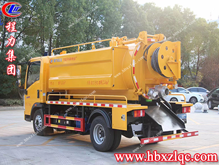 對(duì)于清洗吸污車(chē)，你了解多少呢？一起來(lái)看看程力小編的介紹
