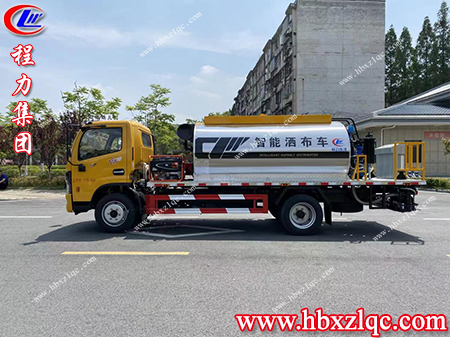 一路暢通到永遠(yuǎn)，享受暢快新旅程——東風(fēng)大多利卡6方瀝青灑布車(chē)